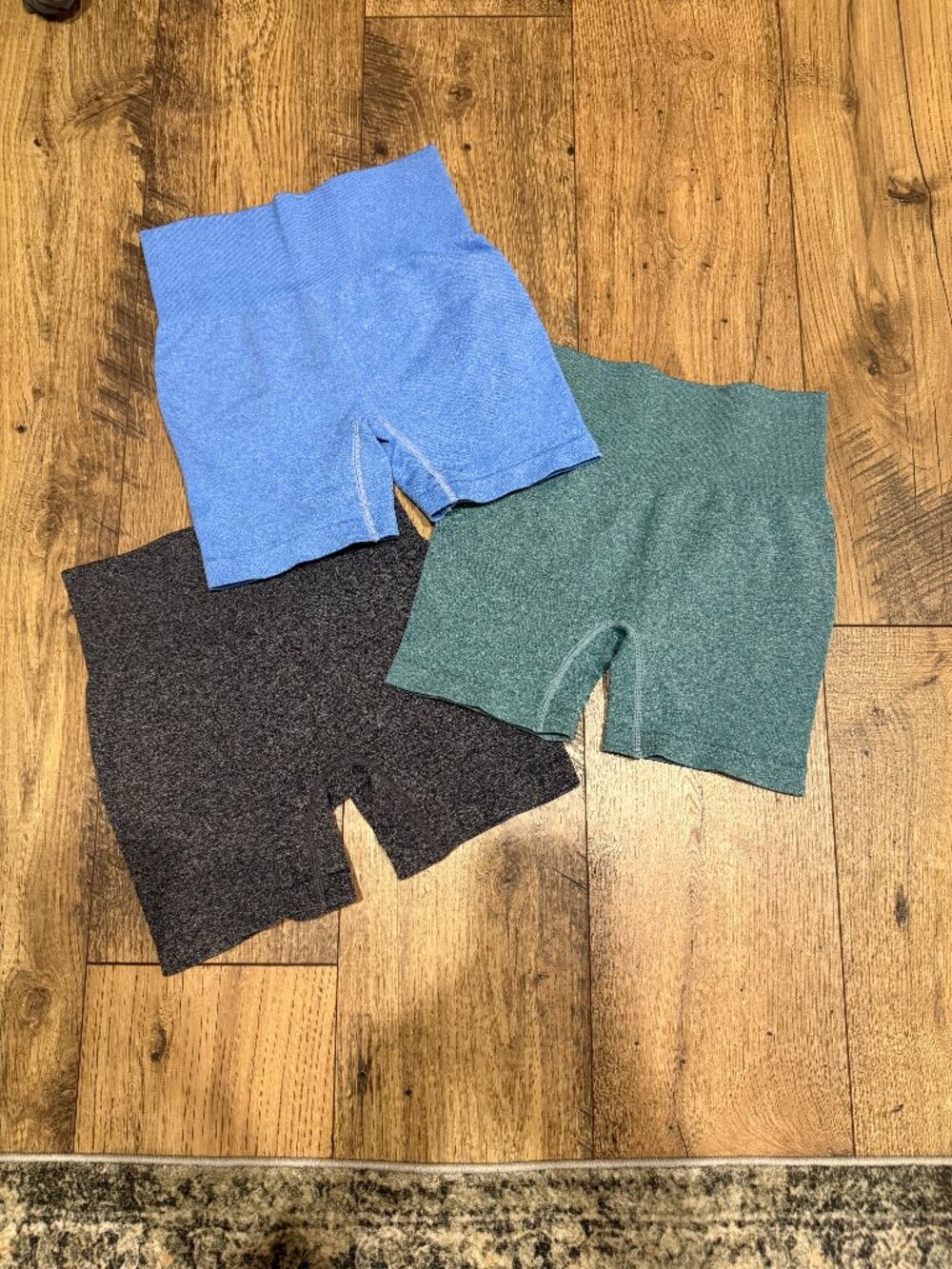 High-Rise Biker Shorts